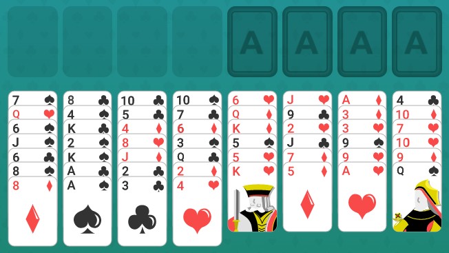 Jeu Freecell Solitaire