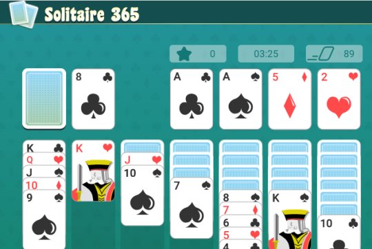advantages of playing Solitaire online