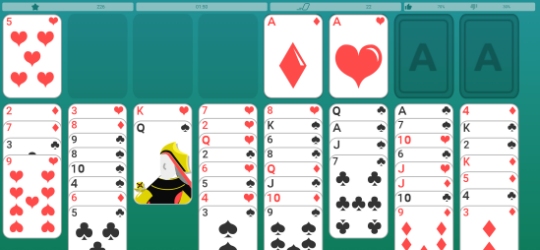 Як грати у Пасьянс Freecell
