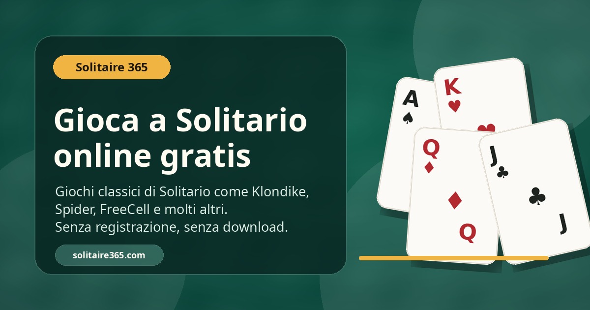 super solitario gratis scarica