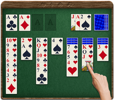 Klondike Solitaire app preview
