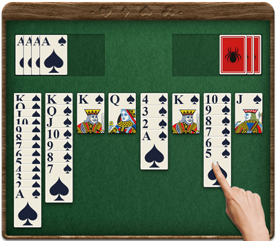 Spider Solitaire app preview